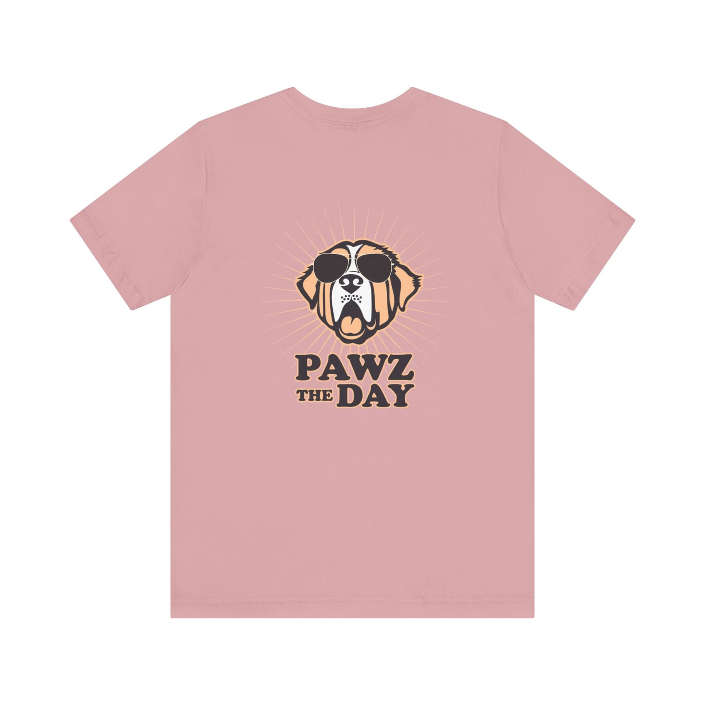 Pawz The Day Classic Logo Tee