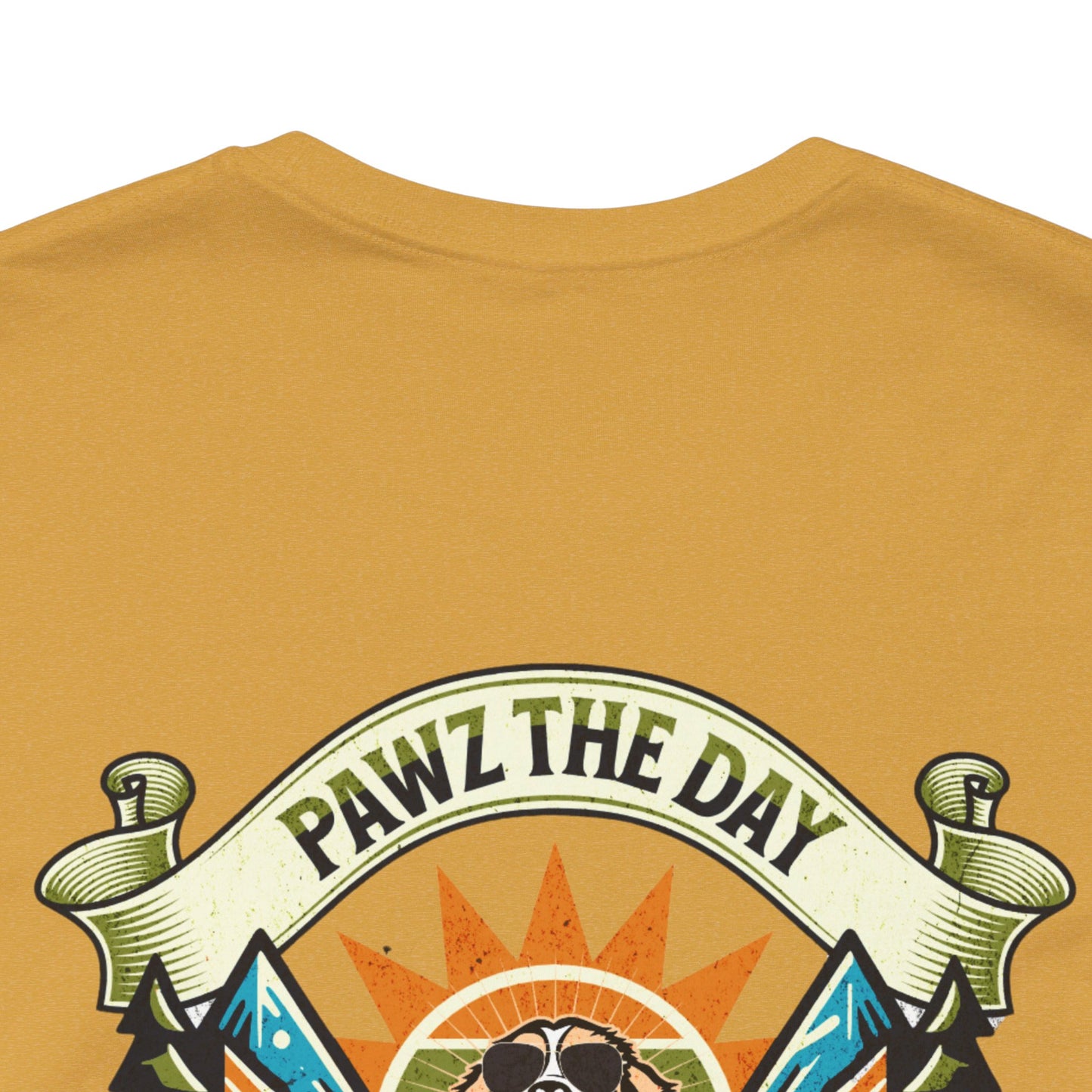 Take The Trails Pawz The Day T-shirt