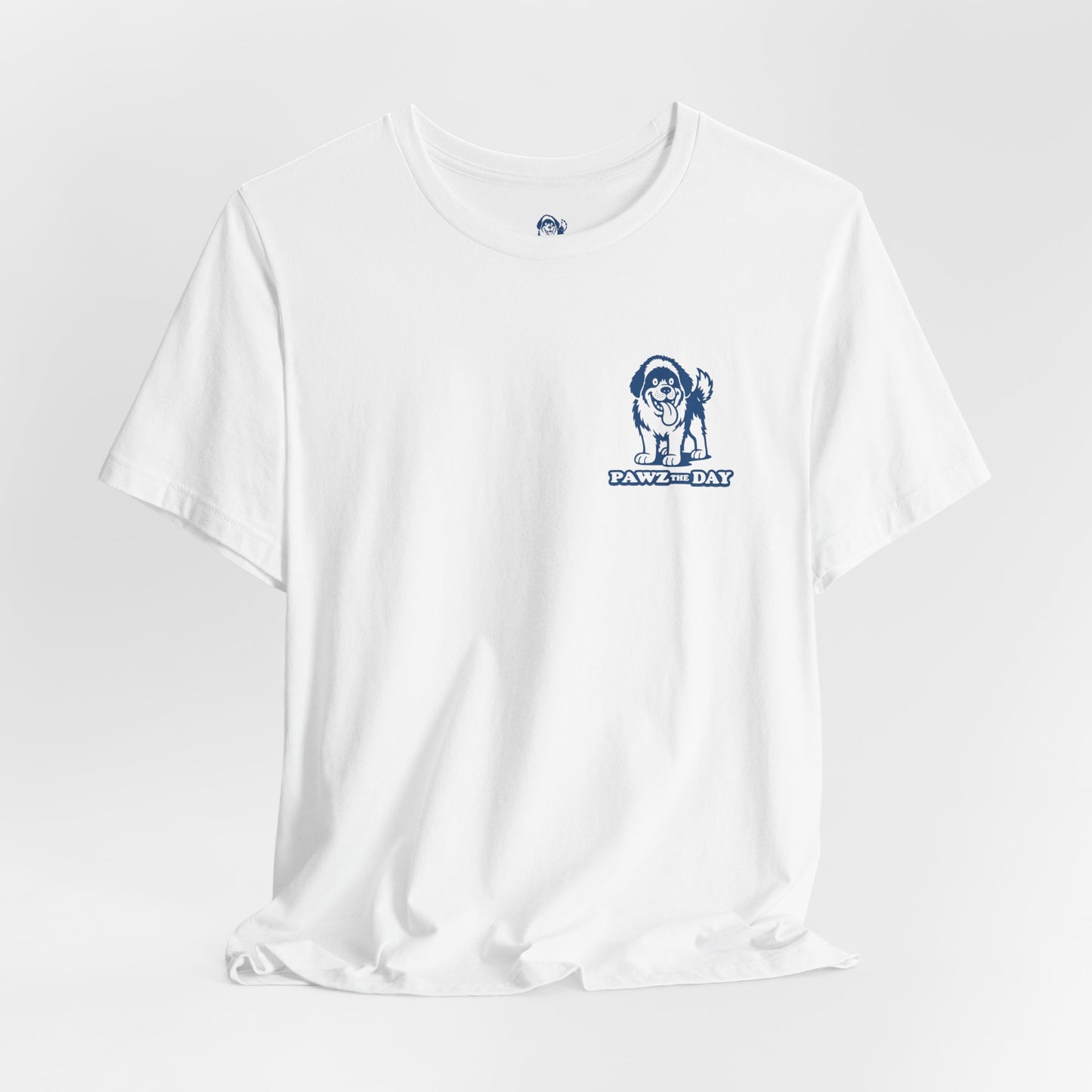 Pawz the Day Floral Tee – Made for the Moment