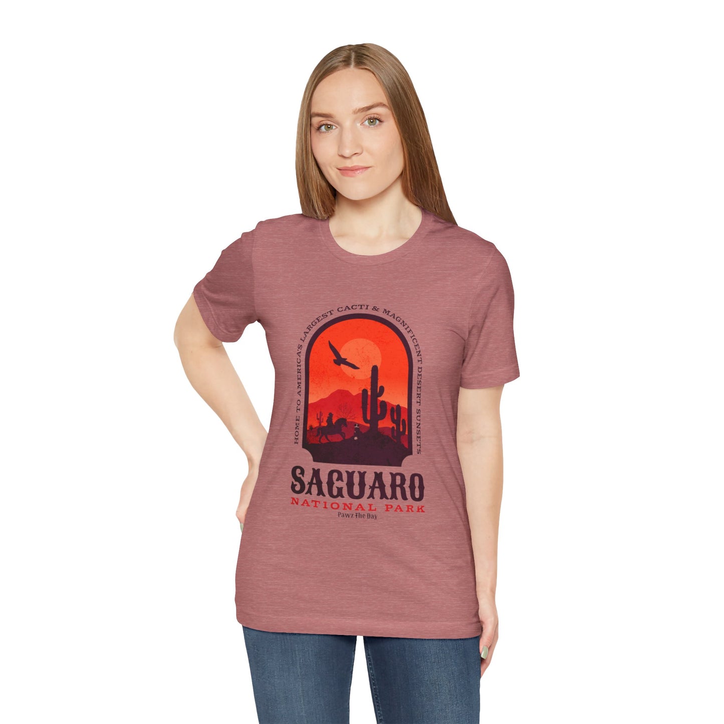 Saguaro National Park Tee