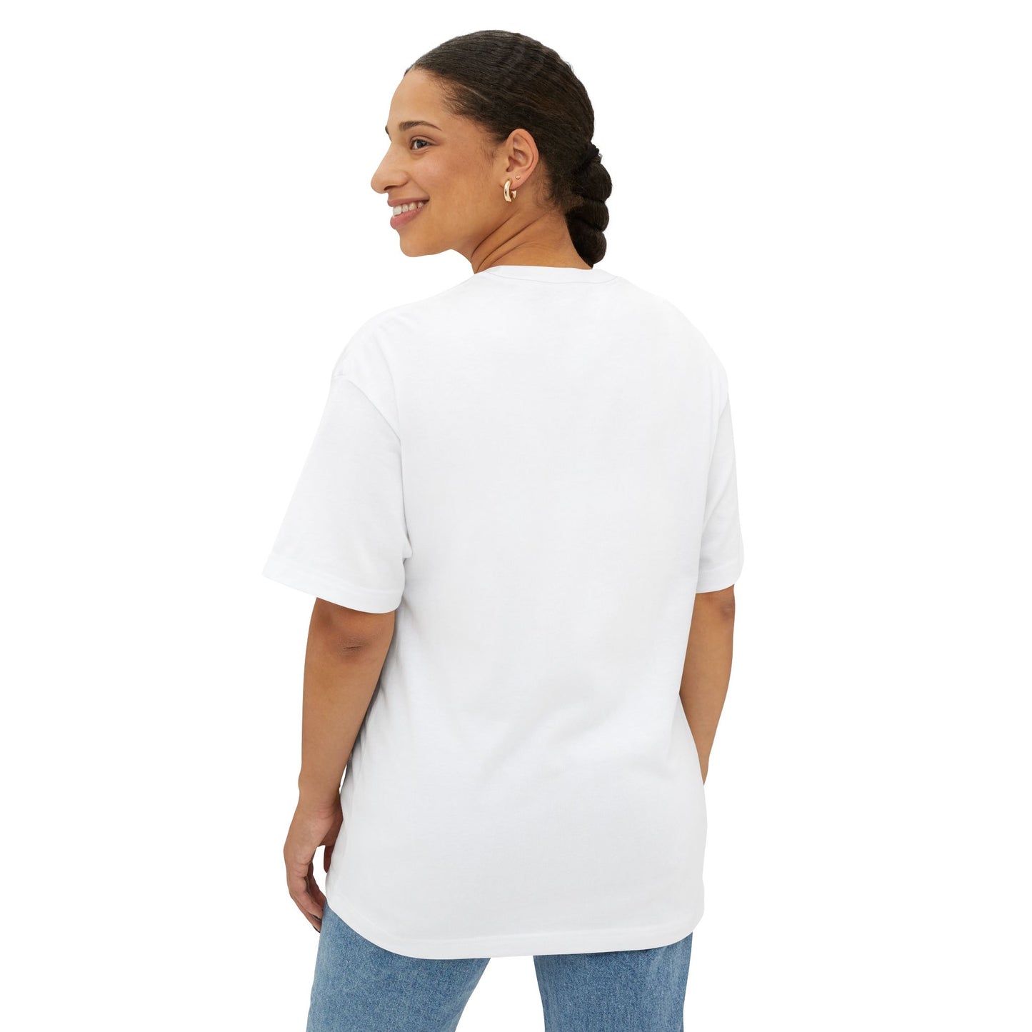 But First, Coffee Oversized Boxy Tee