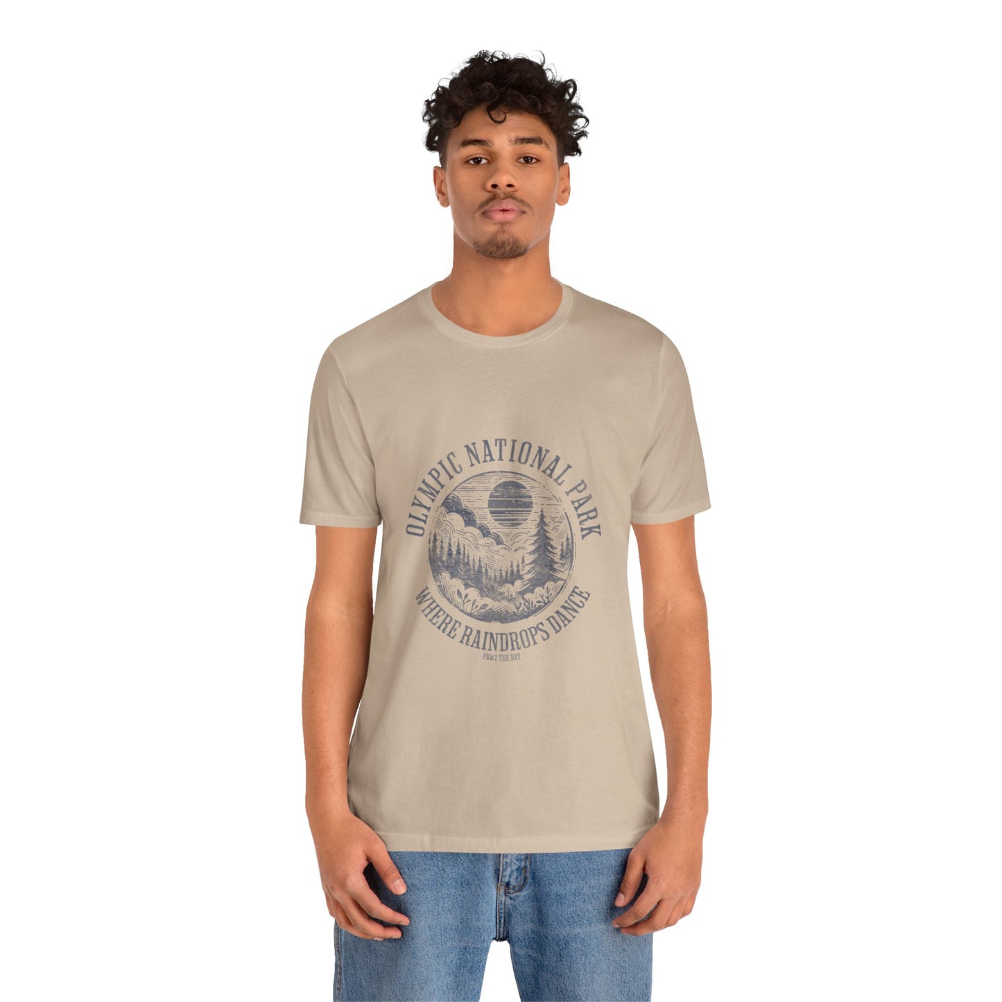 Olympic National Park Tee