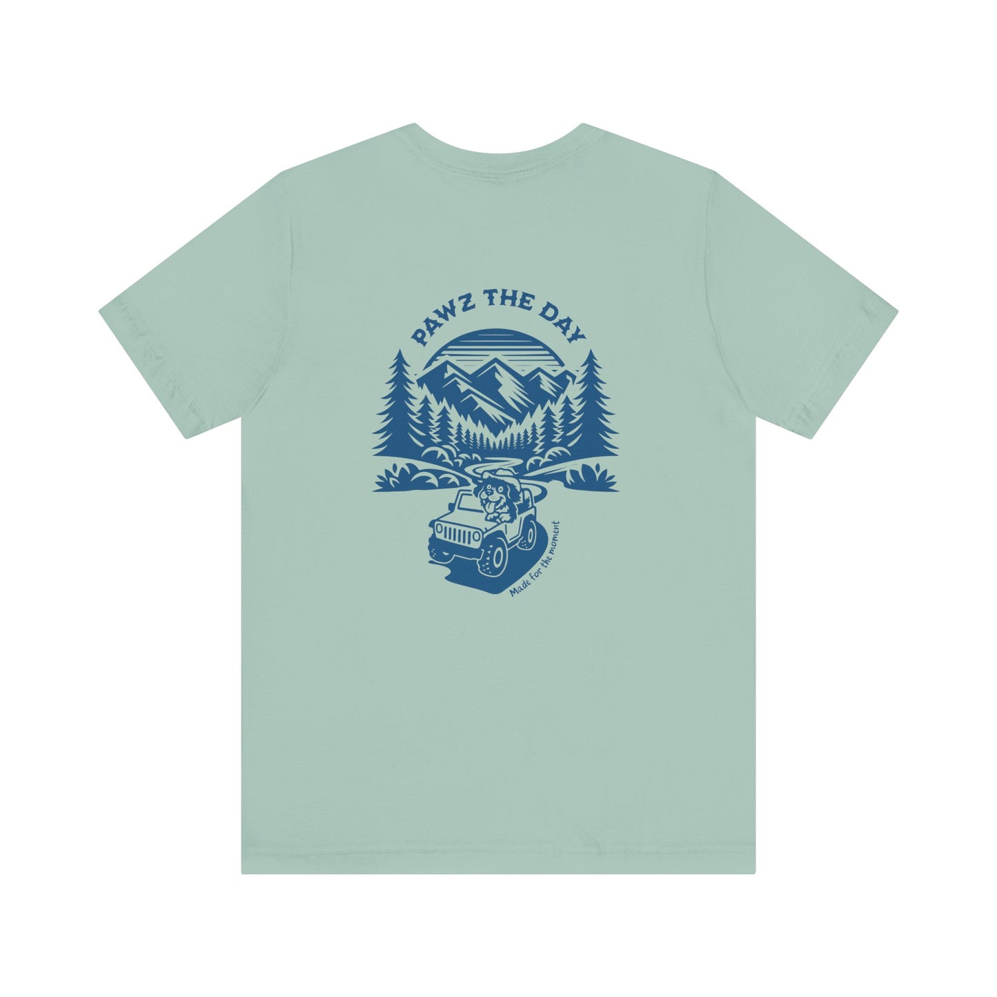 Pawz the Day Trailblazer Tee – Made for the Moment