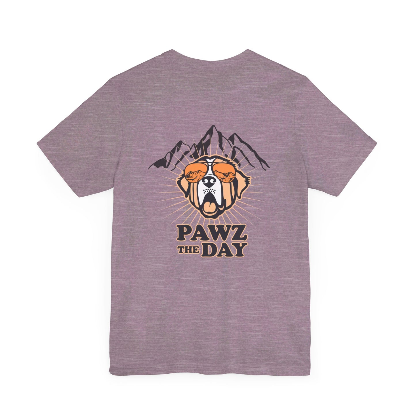 Mountain Lover Pawz The Day T-Shirt