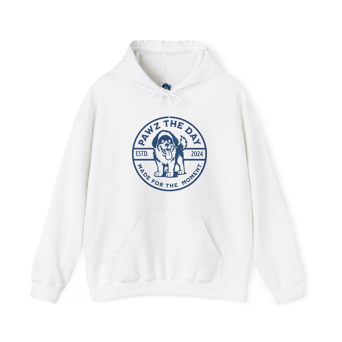 Pawz the Day Crest Hoodie