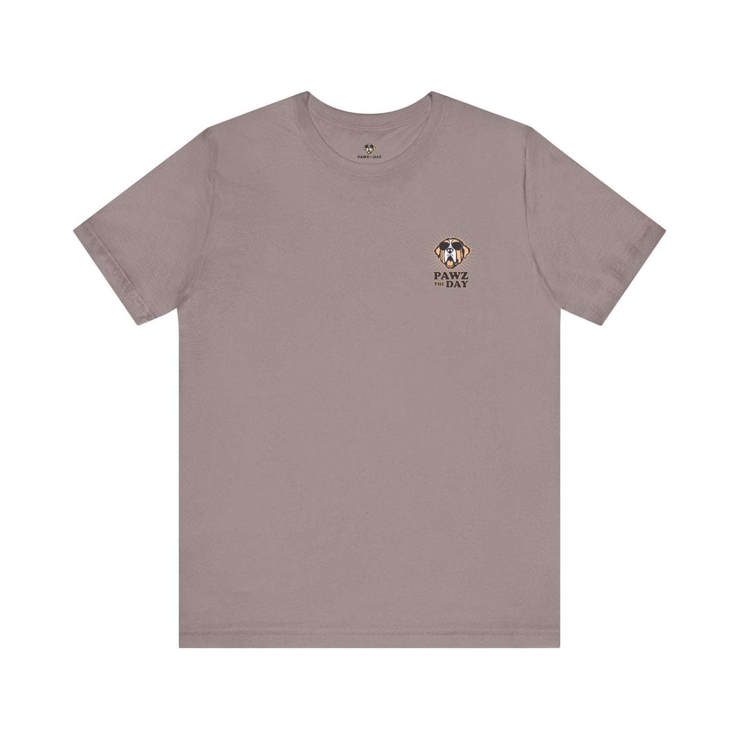 Pawz The Day Classic Logo Tee