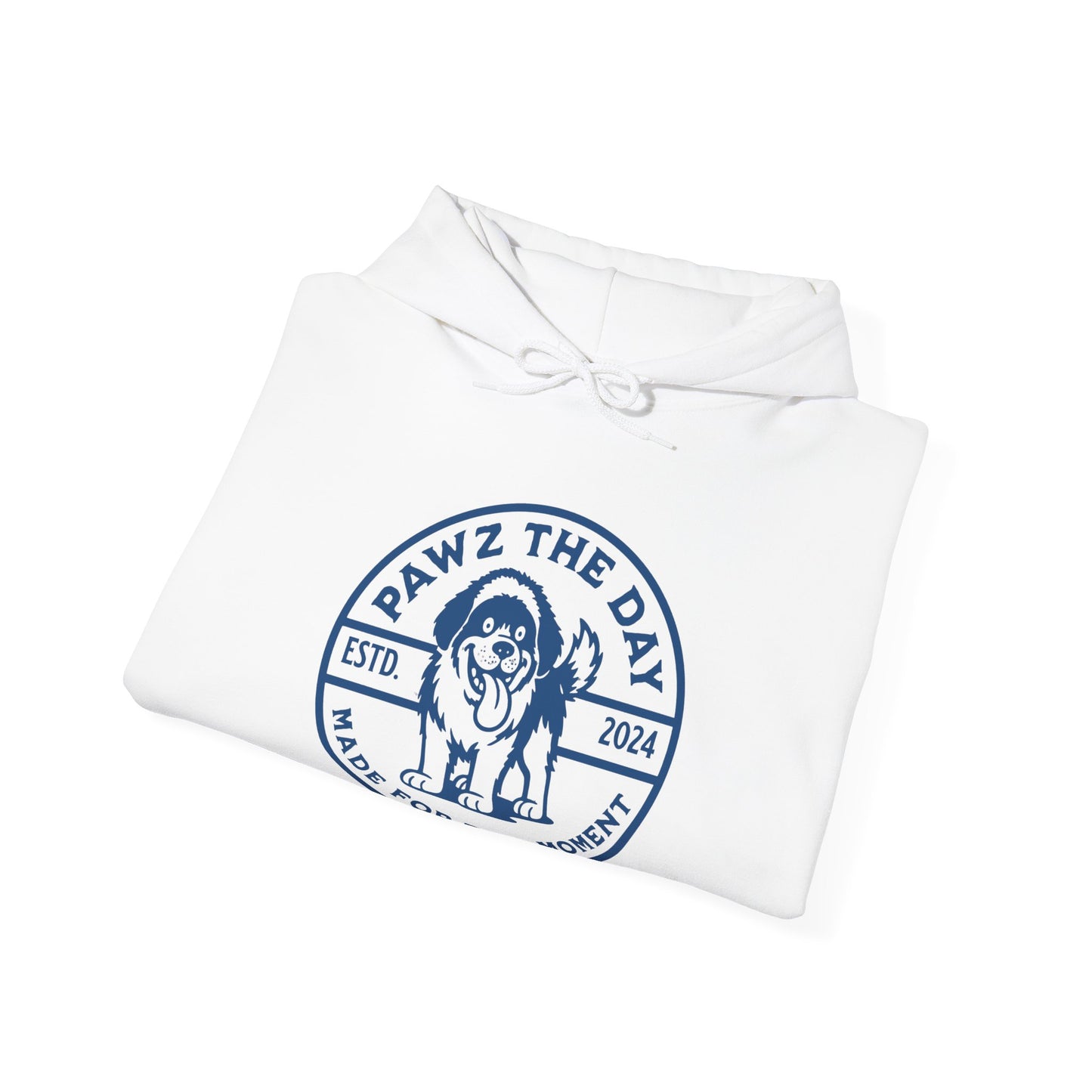 Pawz the Day Crest Hoodie