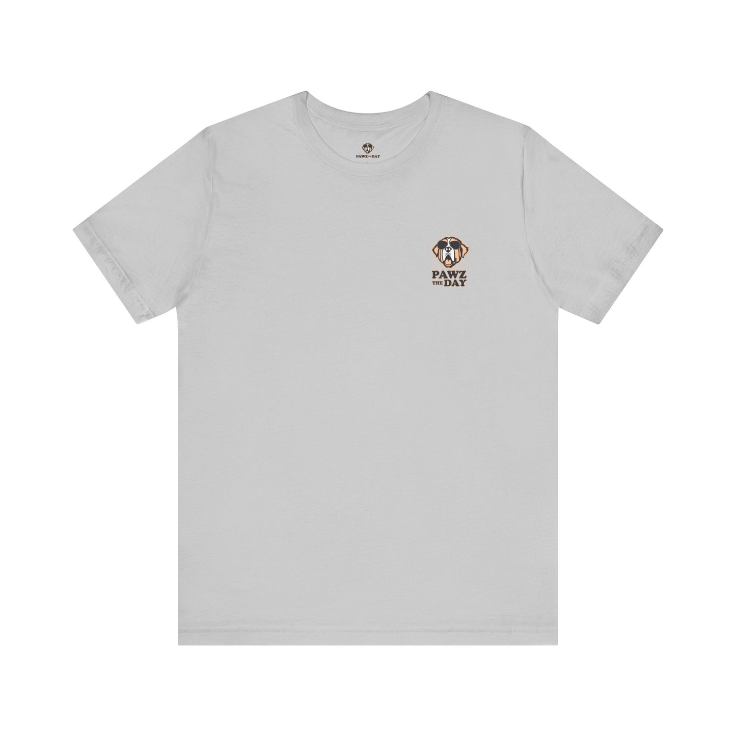 Pawz The Day Classic Logo Tee