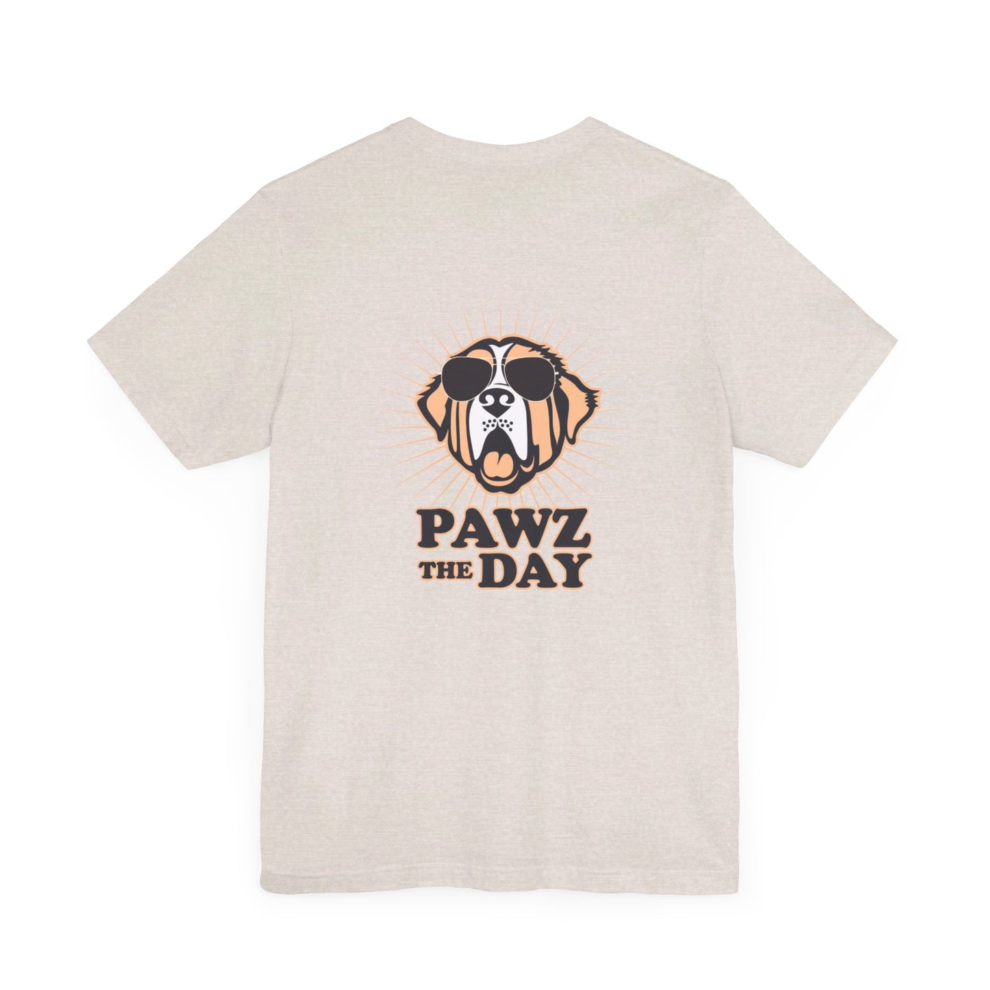 Pawz The Day Classic Logo Tee