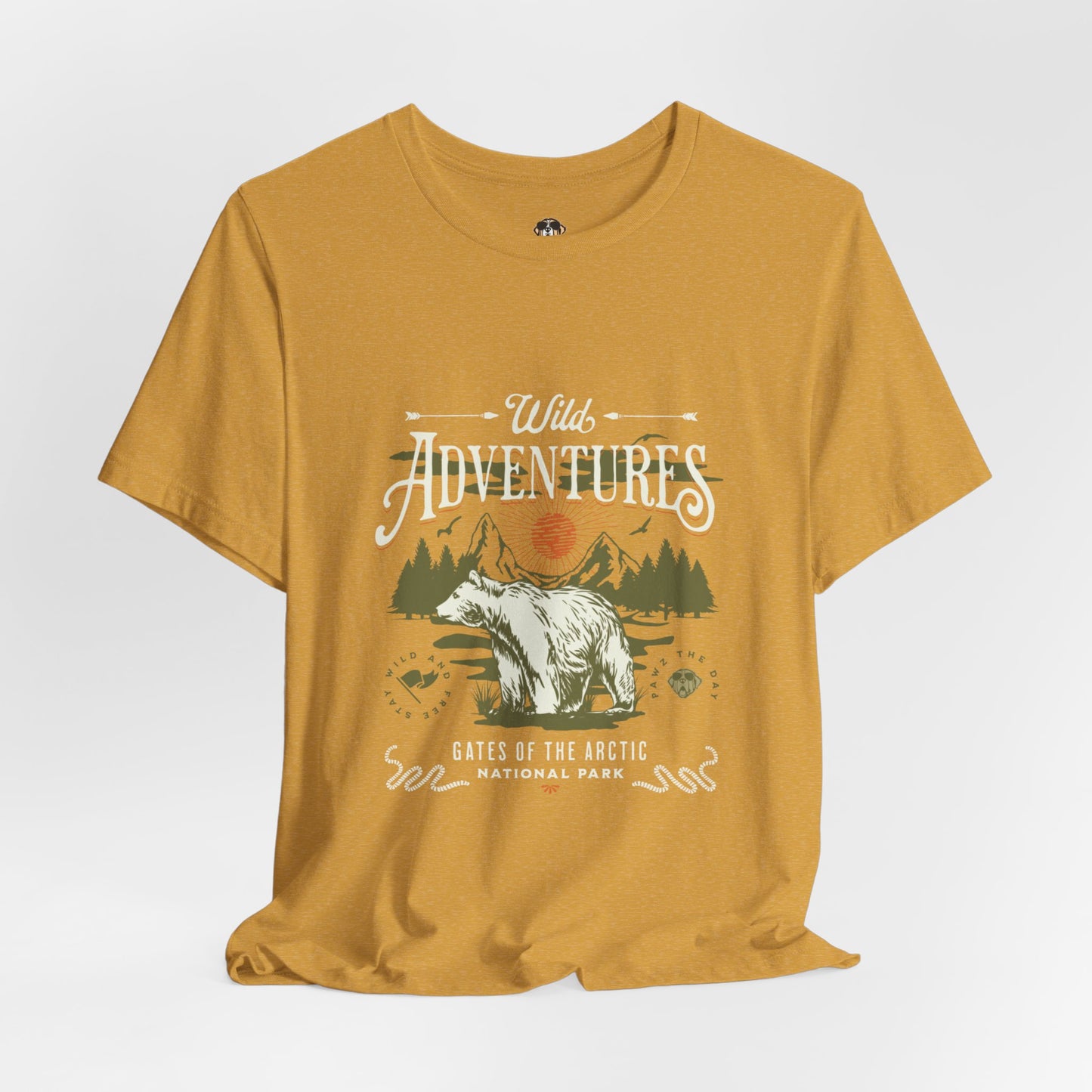 Gates of the Arctic National Park Tee