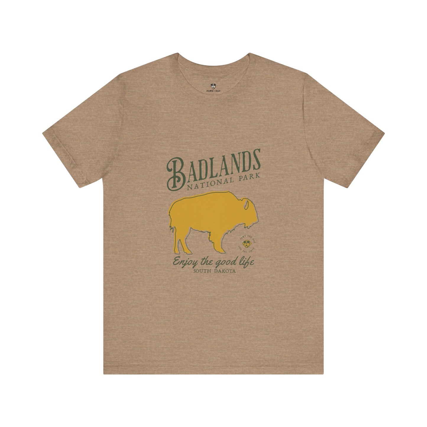 Badlands National Park Tee