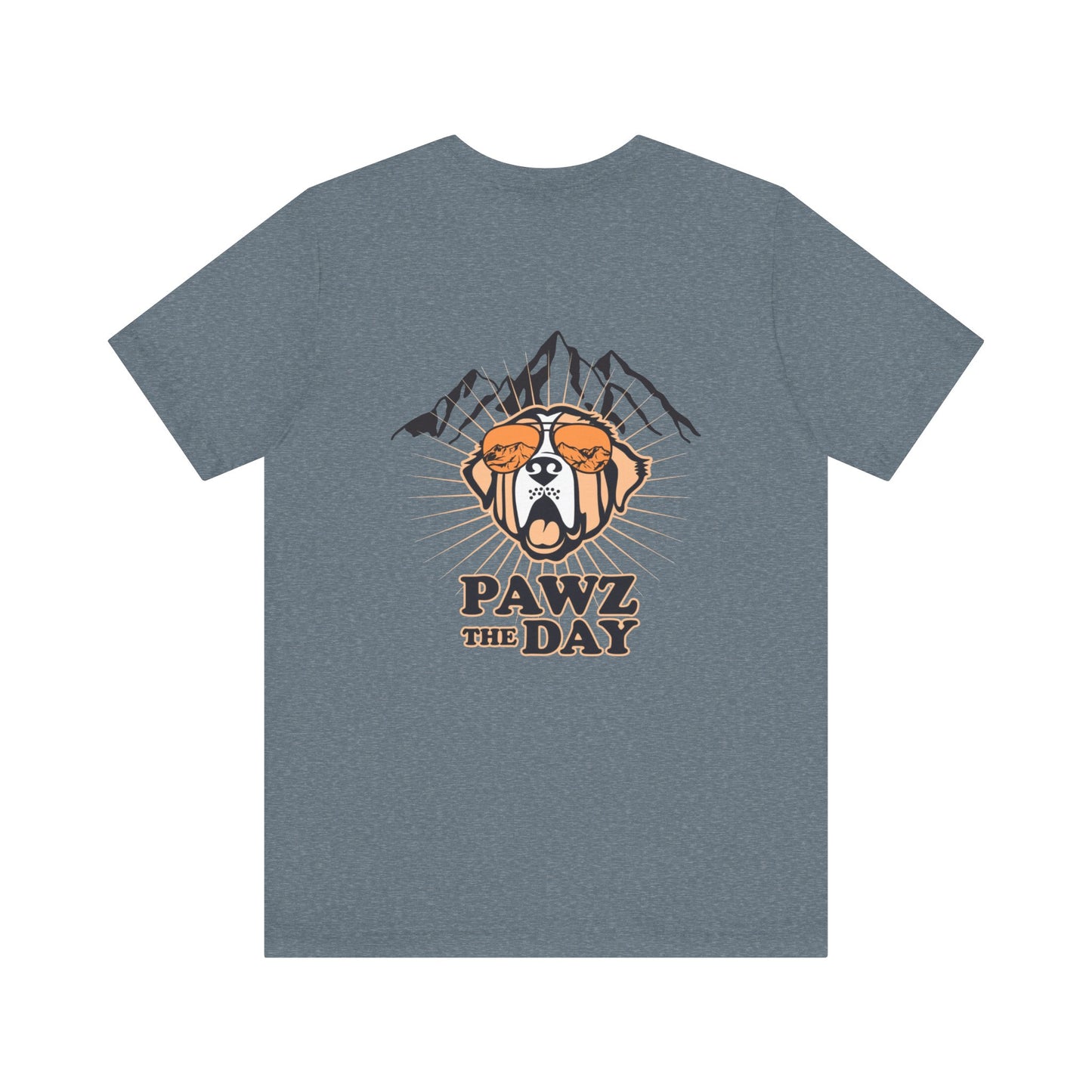 Mountain Lover Pawz The Day T-Shirt