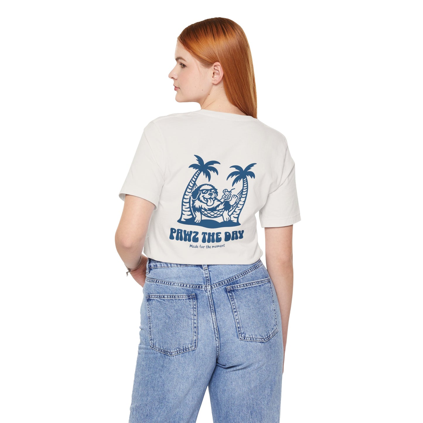 Pawz the Day Hammock Tee – Made for the Moment