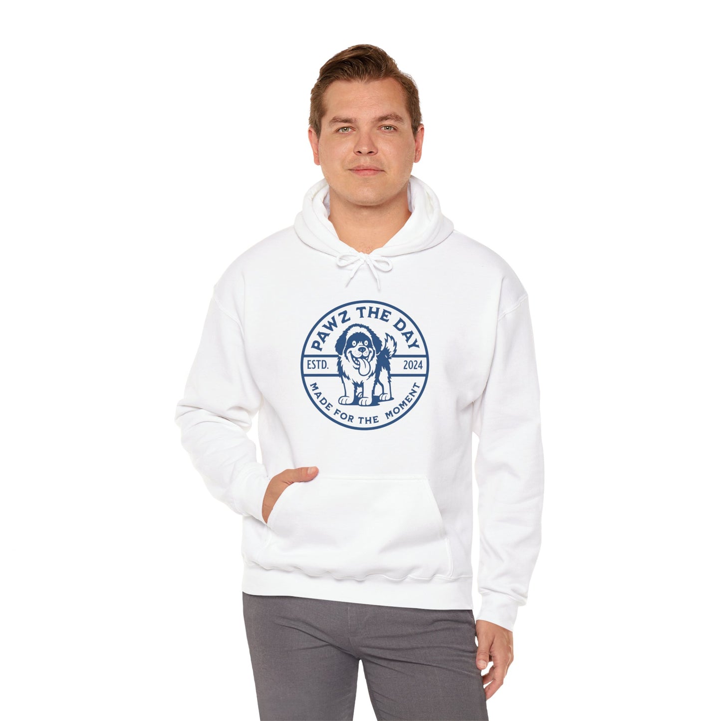 Pawz the Day Crest Hoodie