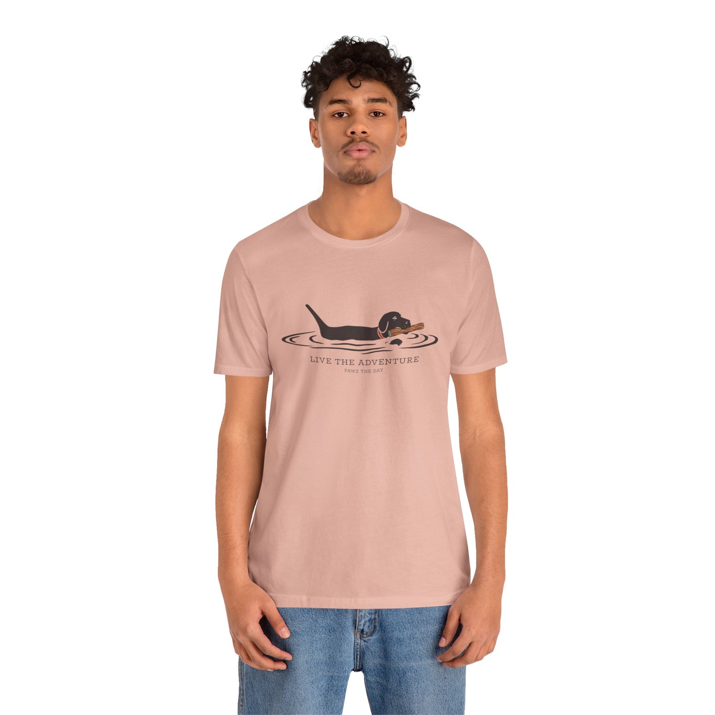 Live The Adventure Dog Tee