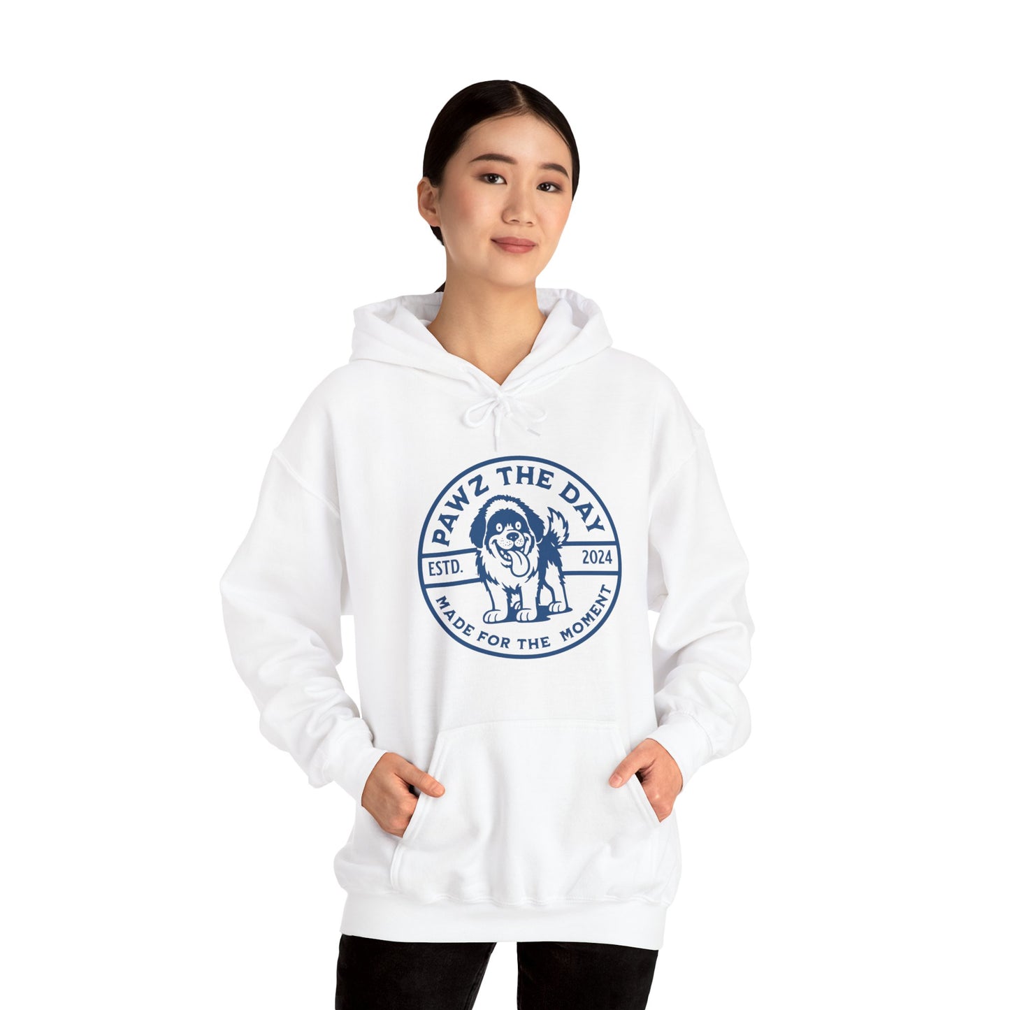 Pawz the Day Crest Hoodie