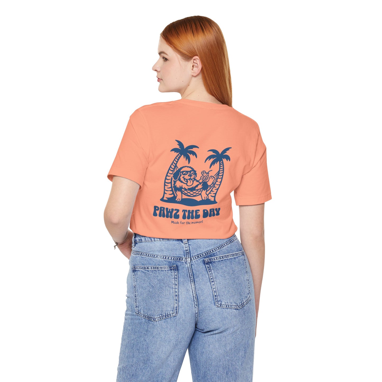Pawz the Day Hammock Tee – Made for the Moment