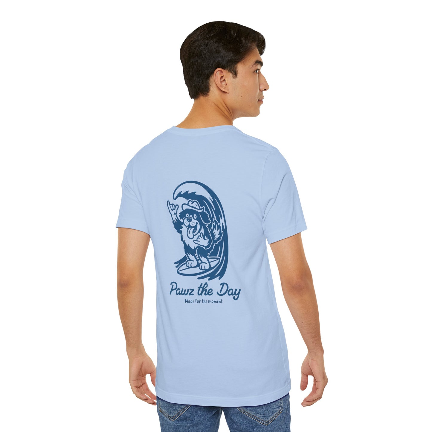 Pawz the Day Surfer Tee – Made for the Moment