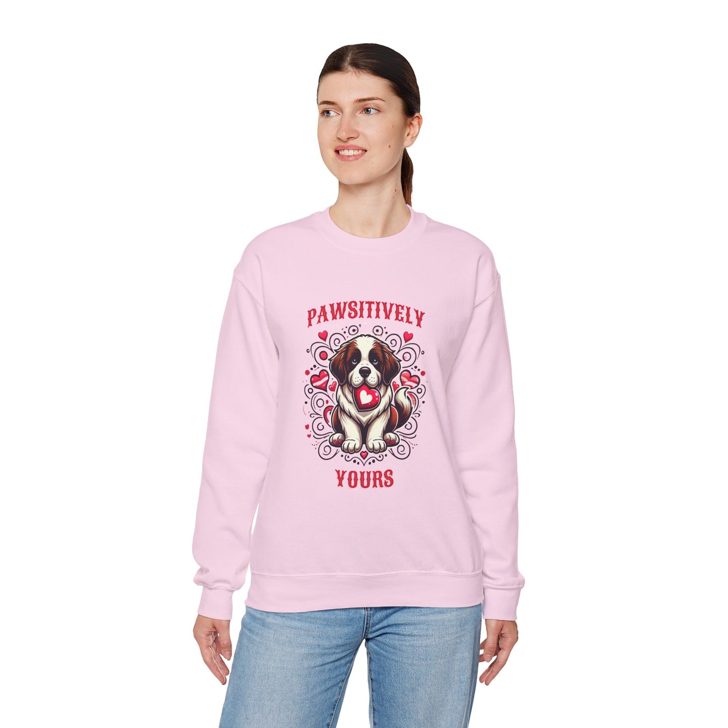 Pawsitively Yours Crewneck Sweatshirt