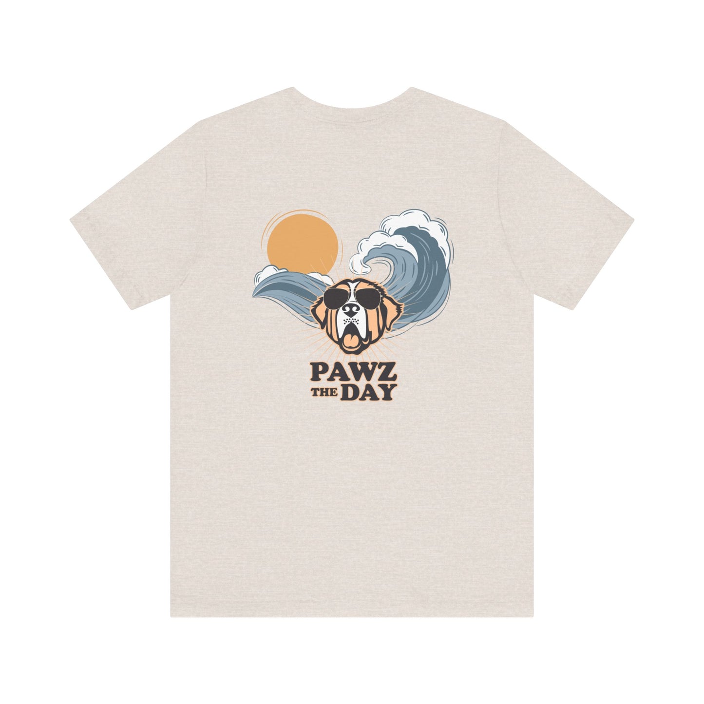 Catch The Wave Pawz The Day T-Shirt