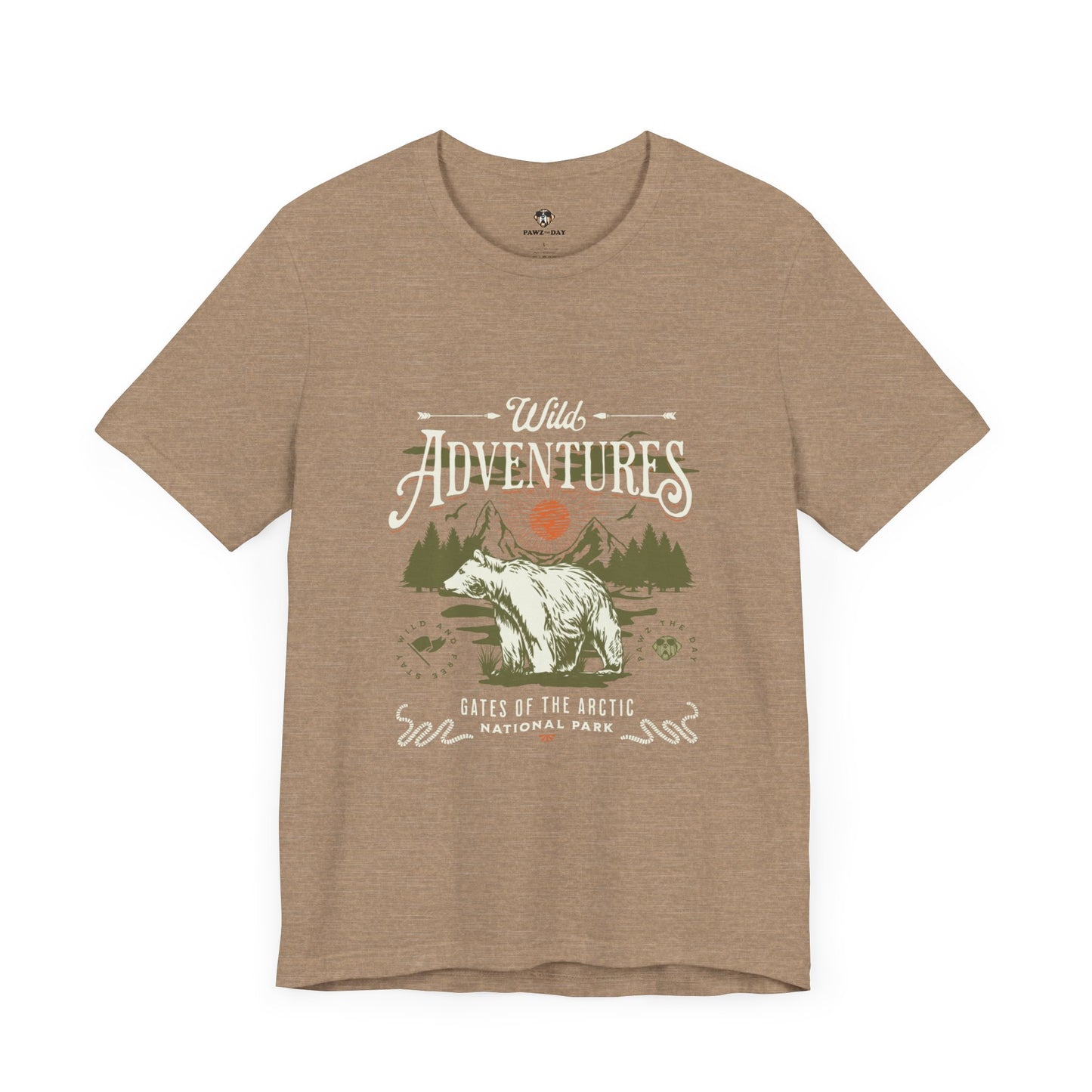 Gates of the Arctic National Park Tee