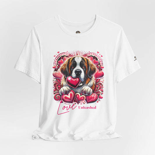Love Unleashed Short Sleeve Tee