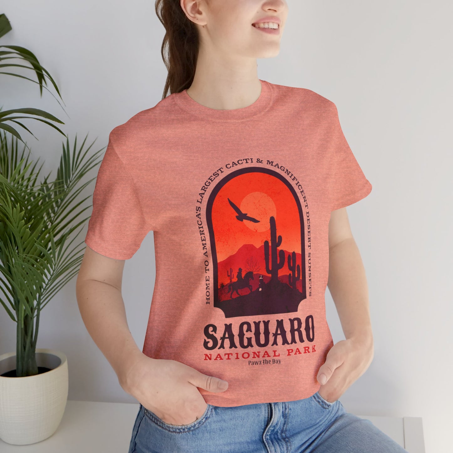 Saguaro National Park Tee