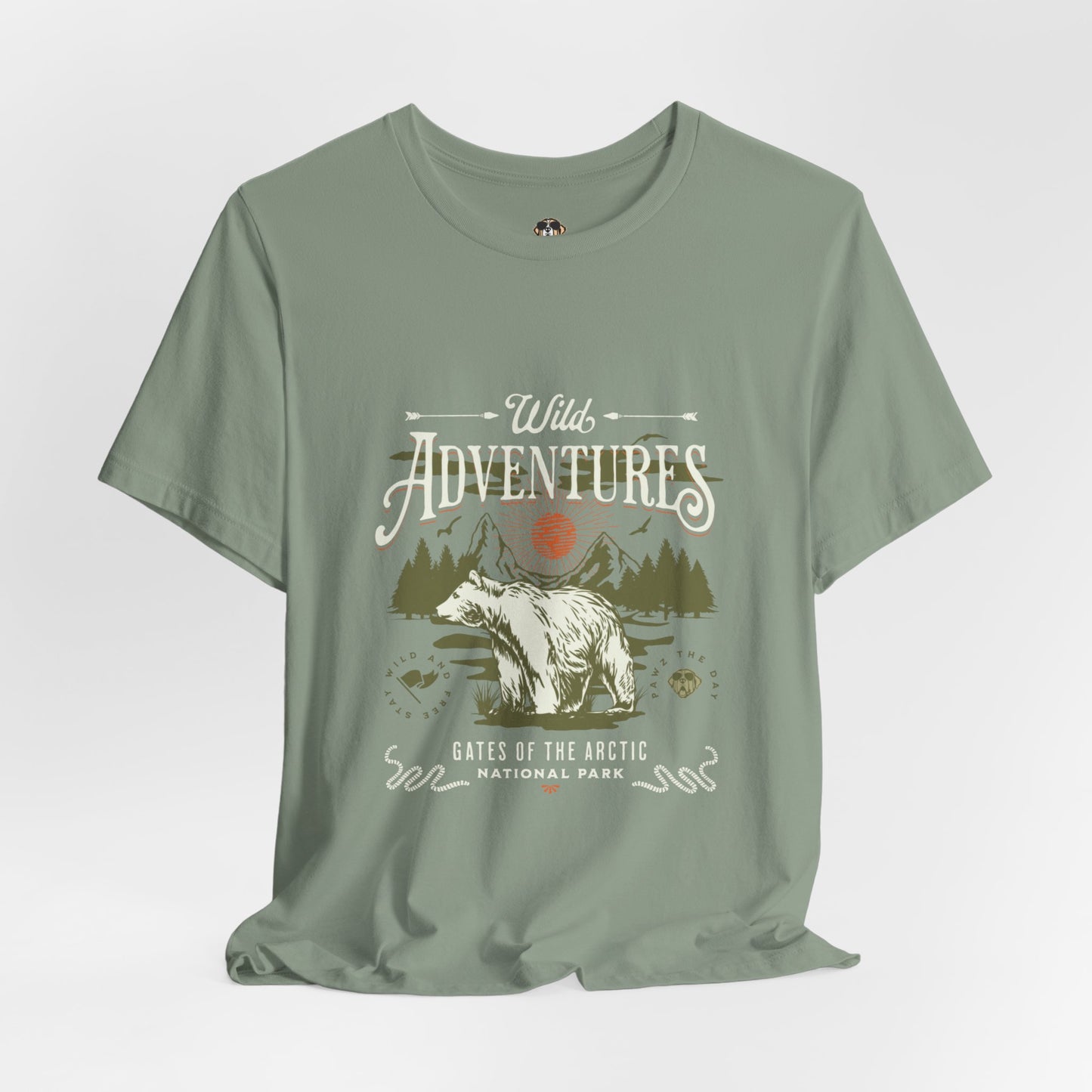 Gates of the Arctic National Park Tee