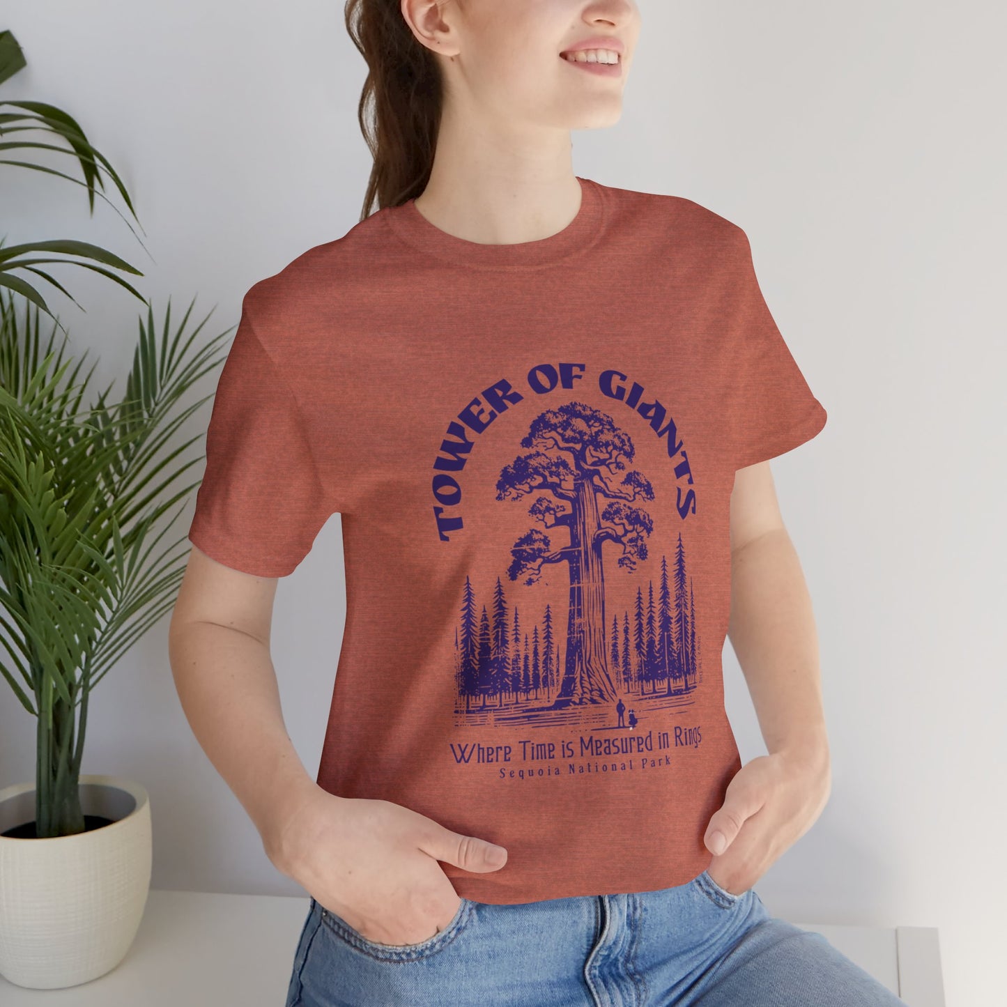 Sequoia National Park Tee