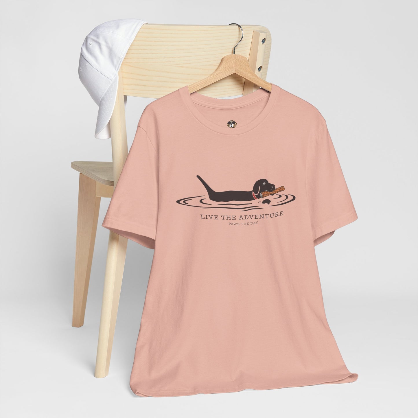 Live The Adventure Dog Tee