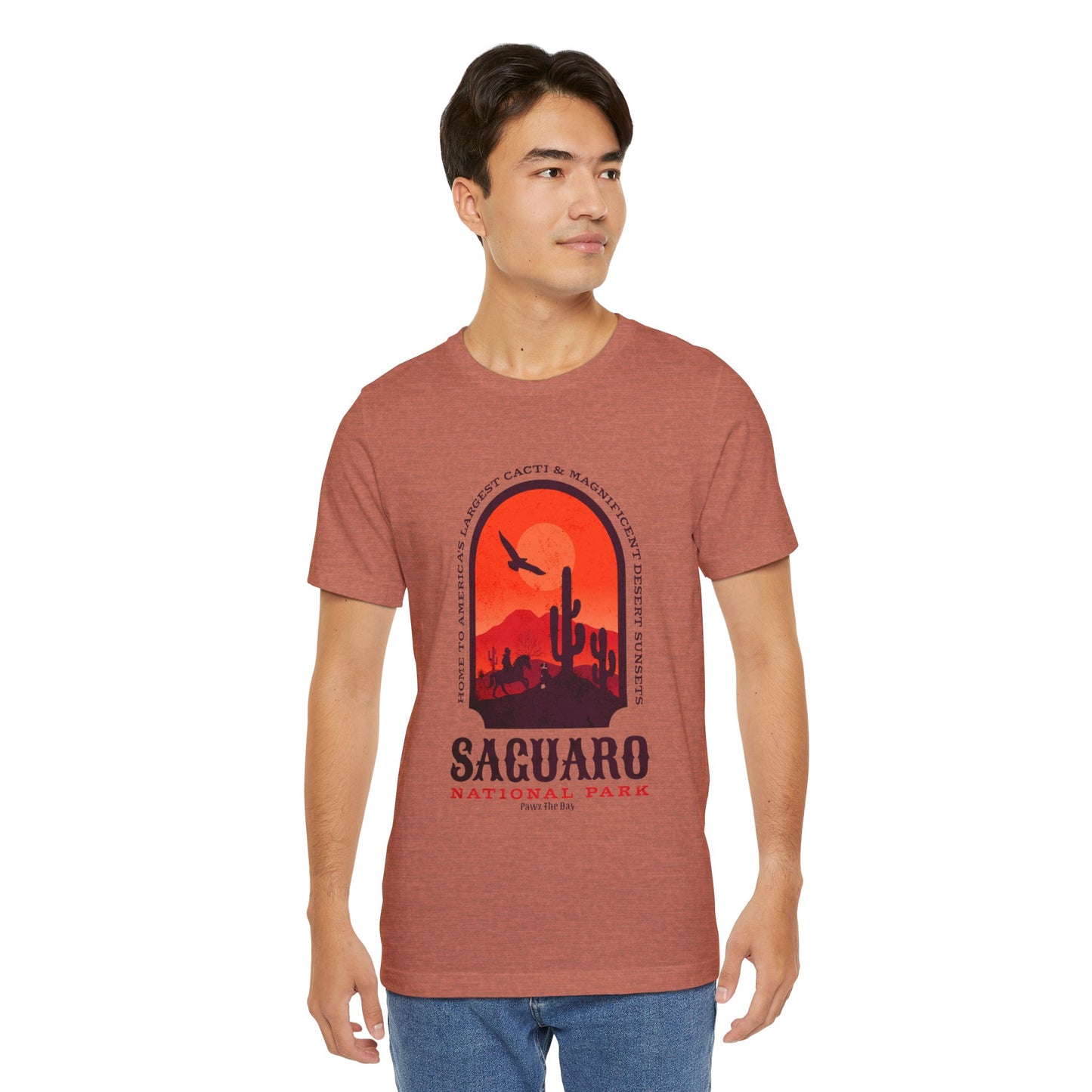 Saguaro National Park Tee