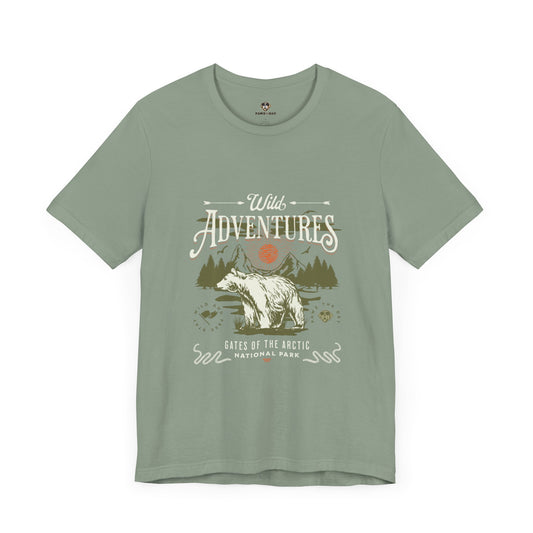 Gates of the Arctic National Park Tee