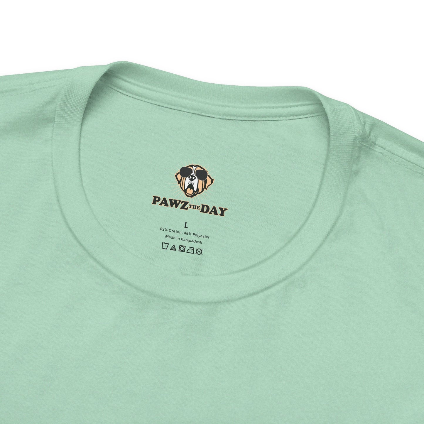 Distressed Summer Vibes Pawz The Day Tee