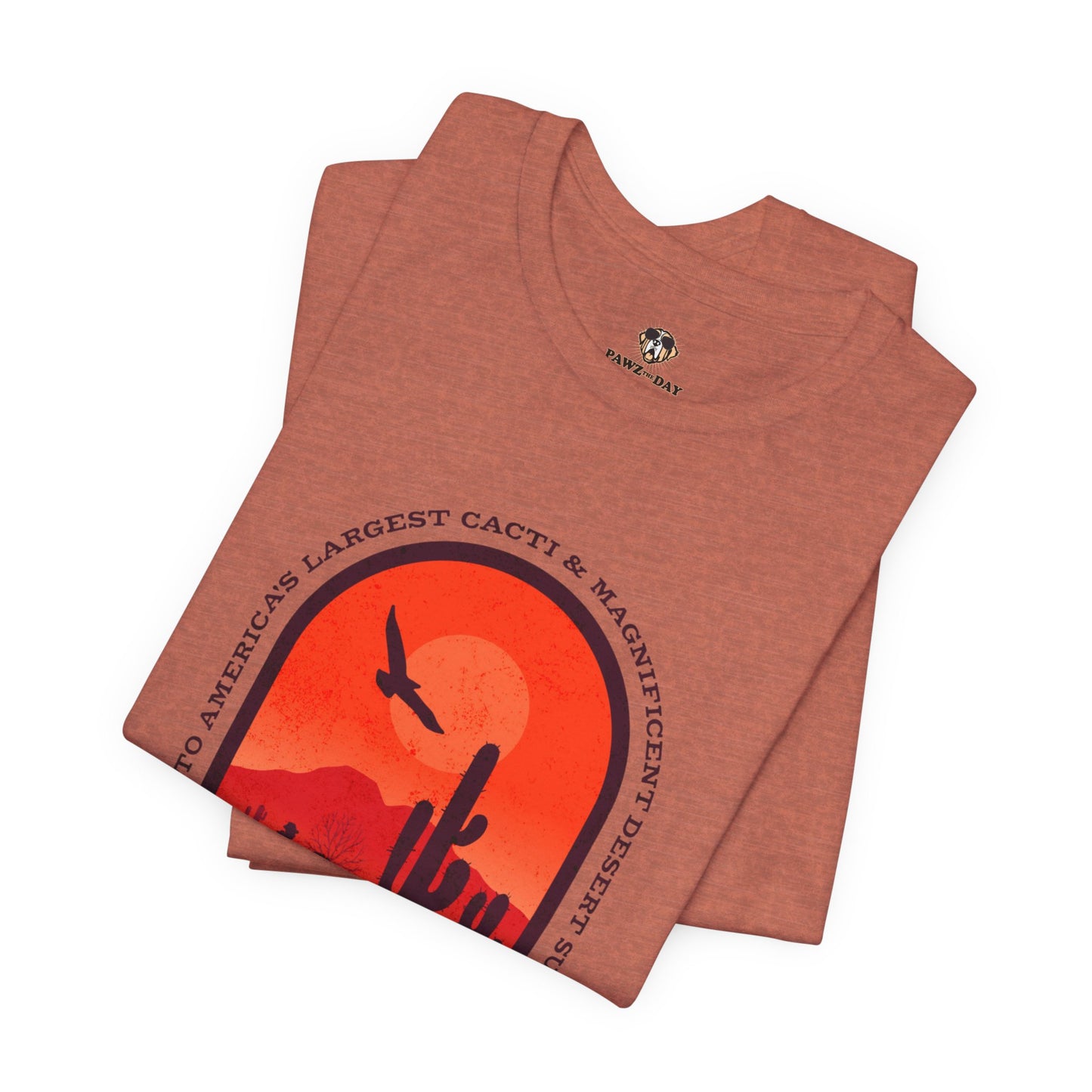 Saguaro National Park Tee