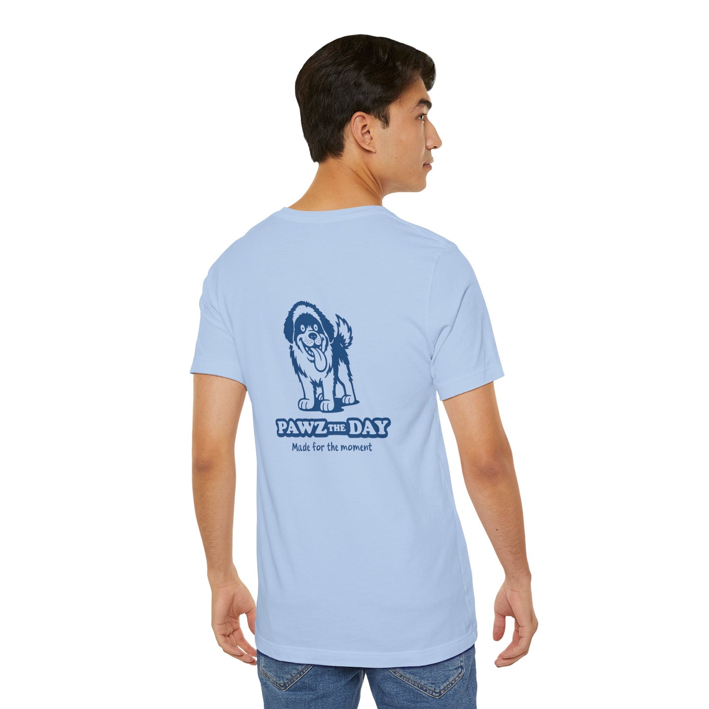 Pawz the Day Logo Tee – Made for the Moment