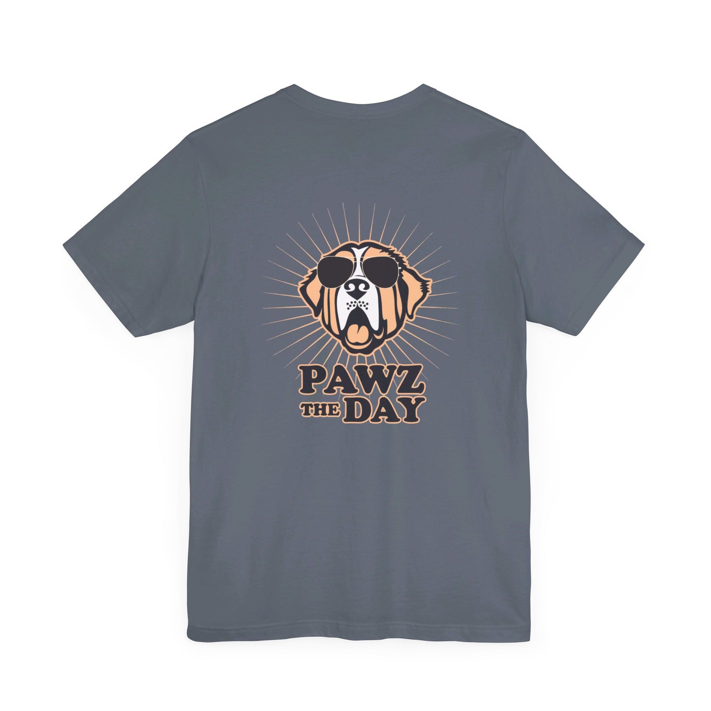 Pawz The Day Classic Logo Tee