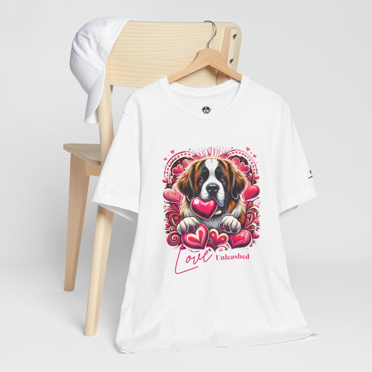 Love Unleashed Short Sleeve Tee