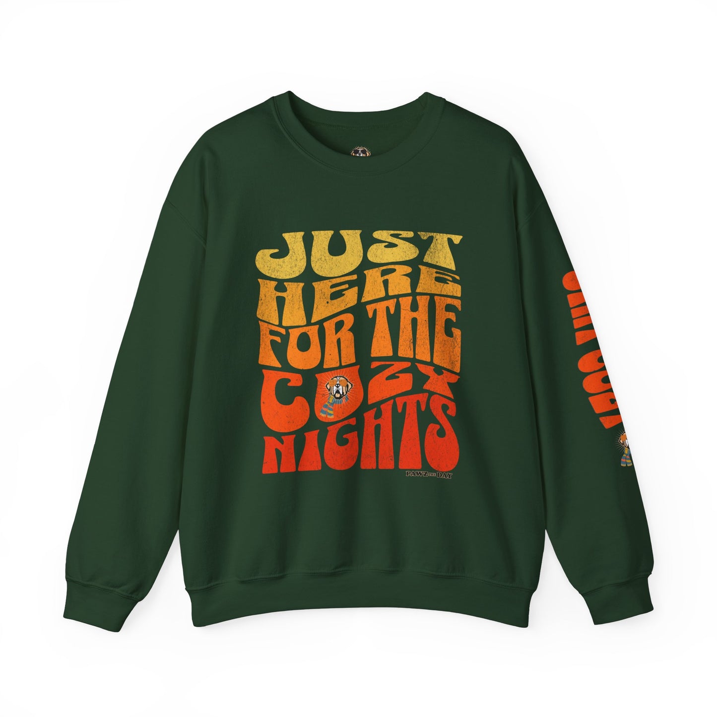 Cozy Nights Crewneck Sweatshirt