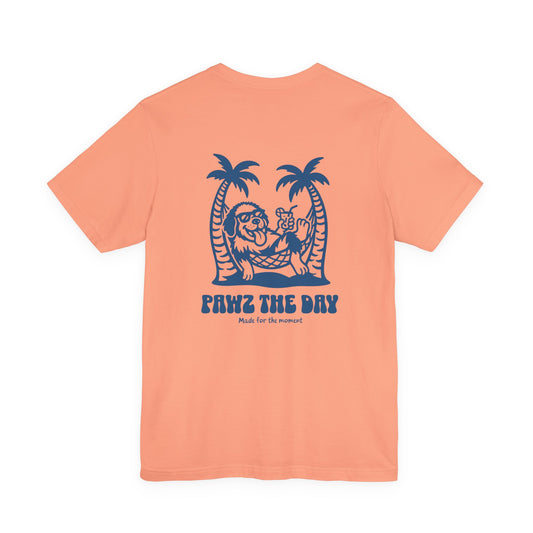 Pawz the Day Hammock Tee – Made for the Moment